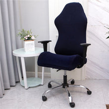 Load image into Gallery viewer, 4Pcs/set Thicken Competition Gaming Chair Cover Office Chair Cover Elastic Armchair Seat Covers for Computer Chairs Slipcovers

