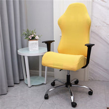 Load image into Gallery viewer, 4Pcs/set Thicken Competition Gaming Chair Cover Office Chair Cover Elastic Armchair Seat Covers for Computer Chairs Slipcovers
