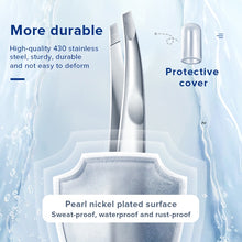 Load image into Gallery viewer, llano Eyebrow Tweezer Fine Hairs Puller Stainless Steel Eye Brow Clips Eyelash Removal Makeup Tools

