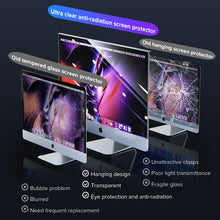 Load image into Gallery viewer, Acrylic Anti-blue Ray Computer Screen Protector Film Eye Protection Screen Film for 17-27 inch PC / Computer / Monitor
