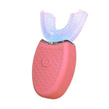 Load image into Gallery viewer, Children Electric Auto Toothbrush U-shaped Brush Teeth Cleaner Tool
