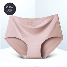 Load image into Gallery viewer, Women's Fashion Seamless Elastic Underwear Breathable Quick-Dry Ice Silk Panties Briefs Comfy High Quality
