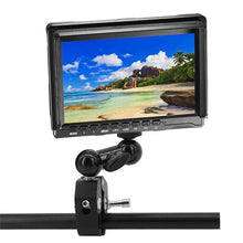Load image into Gallery viewer, SLR Camera Arm Peanut Clip Bracket Crab Claw Monitor Hand Bracket Ball Head Cold Boot Clamp Monopod
