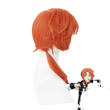 Load image into Gallery viewer, Ensemble Stars Leo Yue Yong Lei Ou Long Ponytail Mid-Length Cosplay Wig
