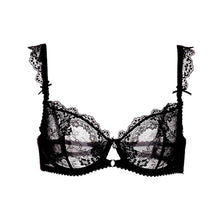 Load image into Gallery viewer, Underwear Varsbaby Sexy Unlined Balconette Demi-Cup Underwire Lace Bra
