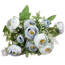 Load image into Gallery viewer, 30 cm Mini Rose 1 Bouquet Artificial Silk Flower Branches Fake Flowers Artificial Flowers For Decor Wedding

