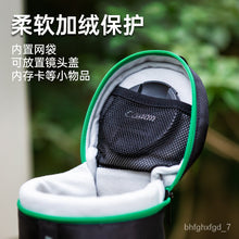 Load image into Gallery viewer, NewLlano Lens Case Canon Nikon Sony Olympus Fuji Interchangeable Lens Digital Camera Lens Tube Waist Bag Photography Te
