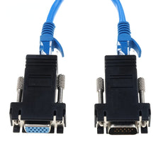 Load image into Gallery viewer, Extender Male to LAN CAT5 CAT6 RJ45 Network Ethernet Cable Female Adapter Computer Extra Switch Converter
