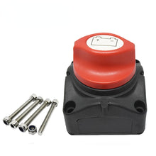 Load image into Gallery viewer, Master Battery Power Kill Off Switch 3position 12-60V 300A Selector Disconnect Isolator Main Switch for Car RV Yacht Boat Marine

