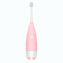 Load image into Gallery viewer, (H096)Children's Electric Toothbrush Electric Household Waterproof Soft Bristle Vibrating Toothbrush Protector With 2 Brush Head
