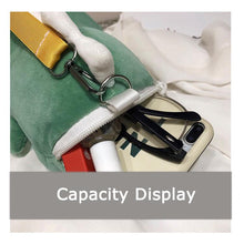 Load image into Gallery viewer, New Korean Parent-child Backpacks Little Dinosaur Bag Cartoon Cute Girl Satchel Cute Dinosa Toy Backpack Crossbody Bag
