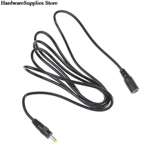 Load image into Gallery viewer, 4mm x 1.7mm DC Power connector Jack Adapter female + Male extension cable Plug 150cm
