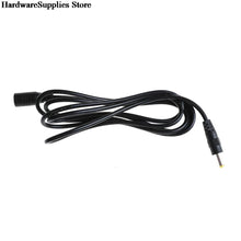 Load image into Gallery viewer, 4mm x 1.7mm DC Power connector Jack Adapter female + Male extension cable Plug 150cm
