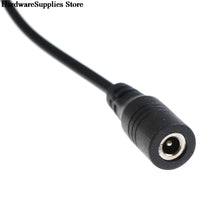 Load image into Gallery viewer, 4mm x 1.7mm DC Power connector Jack Adapter female + Male extension cable Plug 150cm
