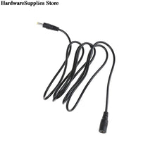 Load image into Gallery viewer, 4mm x 1.7mm DC Power connector Jack Adapter female + Male extension cable Plug 150cm
