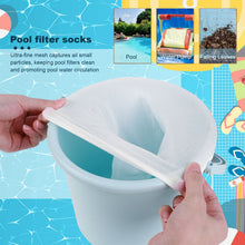 Load image into Gallery viewer, 5/10/20/30Pcs Pool Filter Storage Pool Skimmer Sock Saver Skimmer Basket Sleeve Mesh Screen Net Pool Supplies
