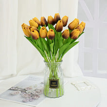 Load image into Gallery viewer, 5pcs Artificial Flowers Real Touch PU Tulips Fake Flower Bouquet For Wedding Party Decor Supplies Home Garden Ornaments
