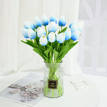 Load image into Gallery viewer, 5pcs Artificial Flowers Real Touch PU Tulips Fake Flower Bouquet For Wedding Party Decor Supplies Home Garden Ornaments

