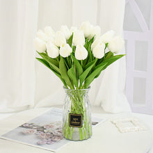 Load image into Gallery viewer, 5pcs Artificial Flowers Real Touch PU Tulips Fake Flower Bouquet For Wedding Party Decor Supplies Home Garden Ornaments
