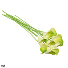 Load image into Gallery viewer, 5/10 Heads Artificial Calla Lily Flowers PU Real Touch Wedding Decoration Fake Flowers Home Decoration Artificial Plants

