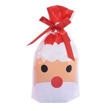 Load image into Gallery viewer, 5/10pcs Candy Cookies Gift Bags With Ribbon Snack Biscuit Baking Package Wedding Birthday Party Decoration Christmas Gift Bags
