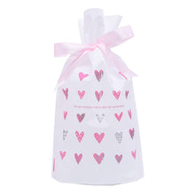 Load image into Gallery viewer, 5/10pcs Candy Cookies Gift Bags With Ribbon Snack Biscuit Baking Package Wedding Birthday Party Decoration Christmas Gift Bags
