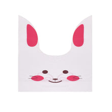 Load image into Gallery viewer, 5/50Pcs/lot Cute Rabbit Ear Bags Cookie Plastic Bags&amp;Candy Gift Bags For Biscuits Snack Baking Package And Event Party Supplies
