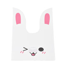 Load image into Gallery viewer, 5/50Pcs/lot Cute Rabbit Ear Bags Cookie Plastic Bags&amp;Candy Gift Bags For Biscuits Snack Baking Package And Event Party Supplies
