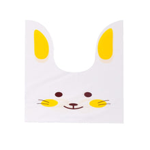 Load image into Gallery viewer, 5/50Pcs/lot Cute Rabbit Ear Bags Cookie Plastic Bags&amp;Candy Gift Bags For Biscuits Snack Baking Package And Event Party Supplies
