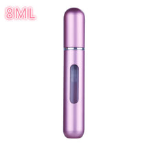 Load image into Gallery viewer, 5ml/8ml Perfume Mini Portable Refillable Aluminum Atomizer Bottle 5ml Refill Perfume Spray Bottle Cosmetic Container For Travel
