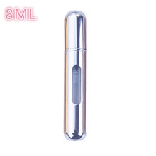 Load image into Gallery viewer, 5ml/8ml Perfume Mini Portable Refillable Aluminum Atomizer Bottle 5ml Refill Perfume Spray Bottle Cosmetic Container For Travel
