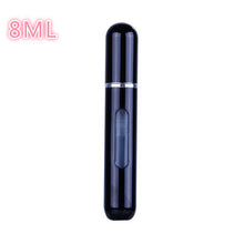 Load image into Gallery viewer, 5ml/8ml Perfume Mini Portable Refillable Aluminum Atomizer Bottle 5ml Refill Perfume Spray Bottle Cosmetic Container For Travel
