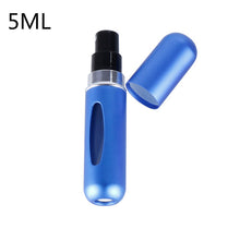 Load image into Gallery viewer, 5ml/8ml Perfume Mini Portable Refillable Aluminum Atomizer Bottle 5ml Refill Perfume Spray Bottle Cosmetic Container For Travel
