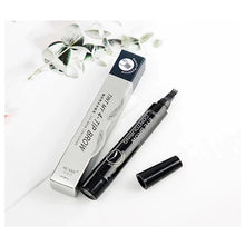 Load image into Gallery viewer, 5 Colors Eyebrow Tattoo Pen Waterproof 4 Points Eyebrow Pen Long Lasting Liquid Brow Pencil Natural Microblade Eyebrow Pencil
