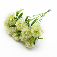 Load image into Gallery viewer, 5 Pieces Plastic Dandelion Household Products Vases for Home Decor Wedding Bridal Accessories Clearance Cheap Artificial Flowers

