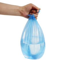 Load image into Gallery viewer, 5 Rolls 100Pcs Household Disposable Trash Pouch Kitchen Storage Garbage Bags Cleaning Waste Bag Plastic Bag bolsas de basura
