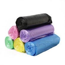 Load image into Gallery viewer, 5 Rolls 100Pcs Household Disposable Trash Pouch Kitchen Storage Garbage Bags Cleaning Waste Bag Plastic Bag bolsas de basura

