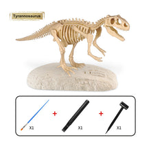 Load image into Gallery viewer, 5 Styles Dinosaur Fossil Excavation Toys Archaeological Dig Toy DIY Assembly Model Educational Toys for Kids Boys Gifts
