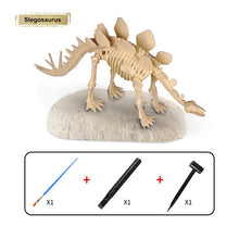 Load image into Gallery viewer, 5 Styles Dinosaur Fossil Excavation Toys Archaeological Dig Toy DIY Assembly Model Educational Toys for Kids Boys Gifts
