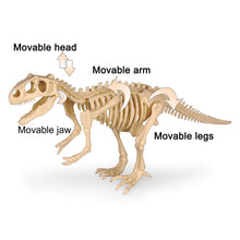 Load image into Gallery viewer, 5 Styles Dinosaur Fossil Excavation Toys Archaeological Dig Toy DIY Assembly Model Educational Toys for Kids Boys Gifts
