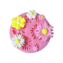 Load image into Gallery viewer, 5 styles Unicorn Horn Ears cake silicone mold Fondant Chocolate cake decoration Tool Flower shaped Dessert Bakeware Pastry Mould
