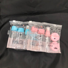 Load image into Gallery viewer, 5pc/Set Travel Mini Makeup Cosmetic Face Cream Pot Bottles Plastic Transparent Empty Make Up Container Bottle Travel Accessorie
