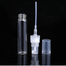 Load image into Gallery viewer, 5pcs/Pack 2ml 3ml 5ml 10ml Mist Spray Bottle Spray Pump Bottle Travel Refillable Glass Perfume Bottle With Sprayer
