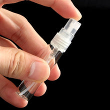 Load image into Gallery viewer, 5pcs/Pack 2ml 3ml 5ml 10ml Mist Spray Bottle Spray Pump Bottle Travel Refillable Glass Perfume Bottle With Sprayer
