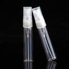 Load image into Gallery viewer, 5pcs/Pack 2ml 3ml 5ml 10ml Mist Spray Bottle Spray Pump Bottle Travel Refillable Glass Perfume Bottle With Sprayer
