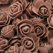 Load image into Gallery viewer, 100 Pieces Teddy Bear of Roses 3cm Foam Wedding Decorative Christmas Decor for Home Diy Gifts Box Artificial Flowers
