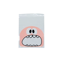 Load image into Gallery viewer, 50/100PCS Cute Candy &amp; Cookie Self-sealing Plastic Bag Biscuits Snack Baking Bag For Birthday Wedding Party Baby Shower Packing
