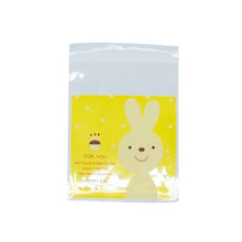 Load image into Gallery viewer, 50/100PCS Cute Candy &amp; Cookie Self-sealing Plastic Bag Biscuits Snack Baking Bag For Birthday Wedding Party Baby Shower Packing
