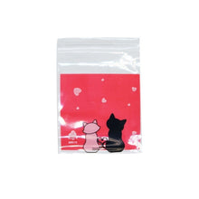 Load image into Gallery viewer, 50/100PCS Cute Candy &amp; Cookie Self-sealing Plastic Bag Biscuits Snack Baking Bag For Birthday Wedding Party Baby Shower Packing
