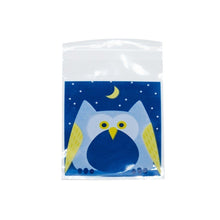 Load image into Gallery viewer, 50/100PCS Cute Candy &amp; Cookie Self-sealing Plastic Bag Biscuits Snack Baking Bag For Birthday Wedding Party Baby Shower Packing
